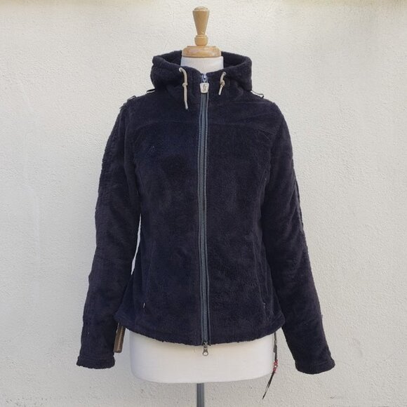 Hell Is For Heroes Black Fleece Winter Ski Italian Hoodie Jacket - Picture 3 of 8